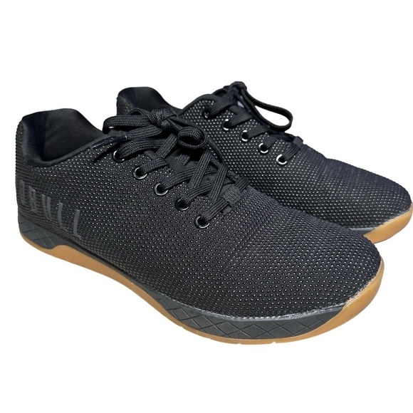 NOBULL Black Trainers Size 10 Minimalist Gym, CrossFit, Weightlifting Shoes